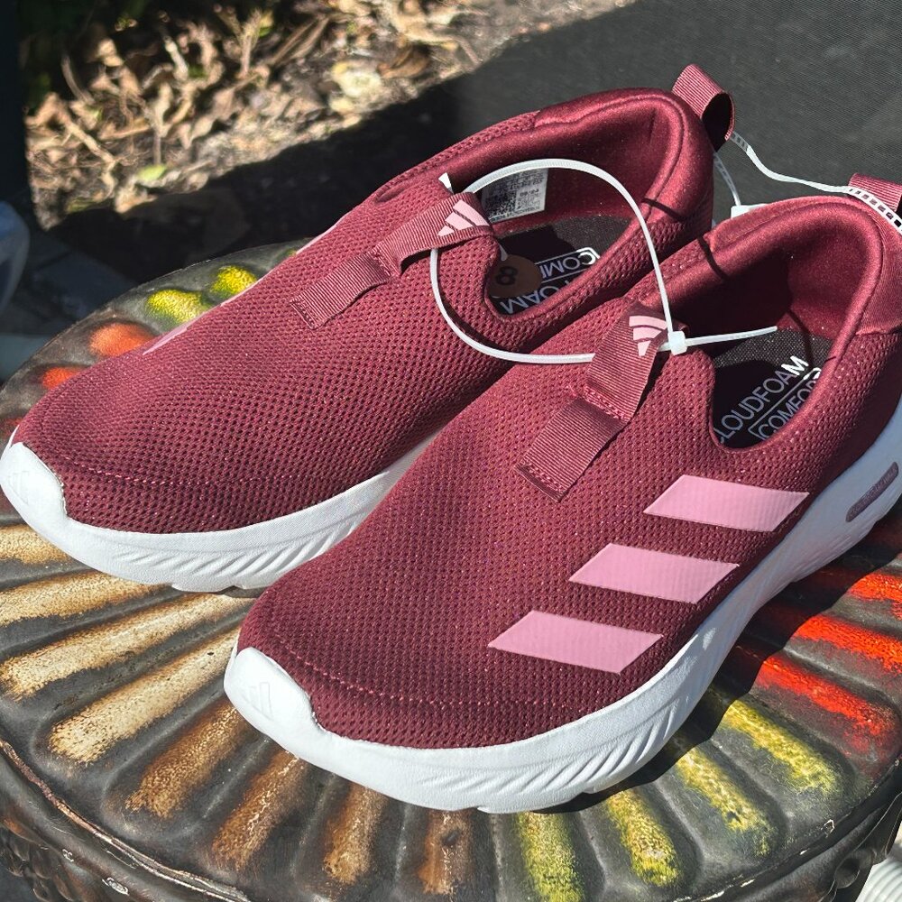 Adidas Cloudfoam Move Lounger Running Shoes – Women’s – New
